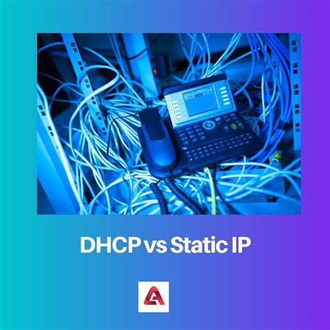 dhcp reservation vs static ip